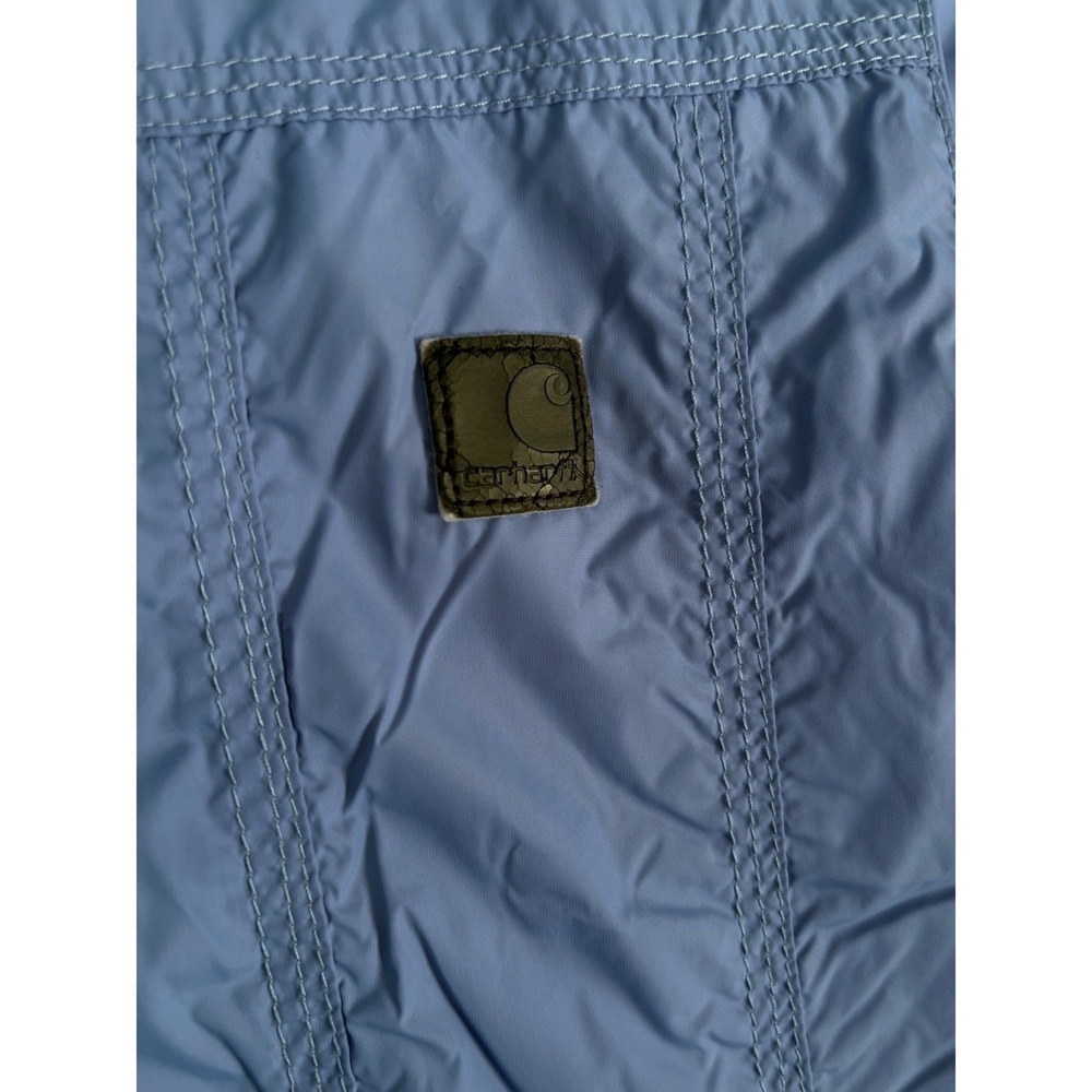 Carhartt Skyline Puffer Jacket XS Blue Quilted Lightweight Full Zip Outdoor Coat - Picture 5 of 10